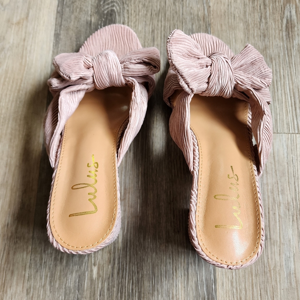 LULUS BOW KNOTTED SANDALS - Picture 4 of 12